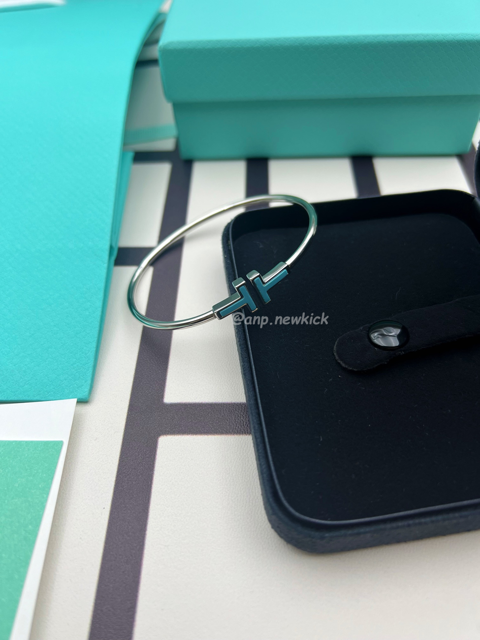 Tiffany Co 18k White Gold Bracelet (5) - www.newkick.vip